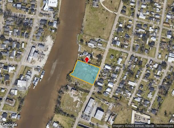  613 Saadi St, Houma, LA Parcel Map