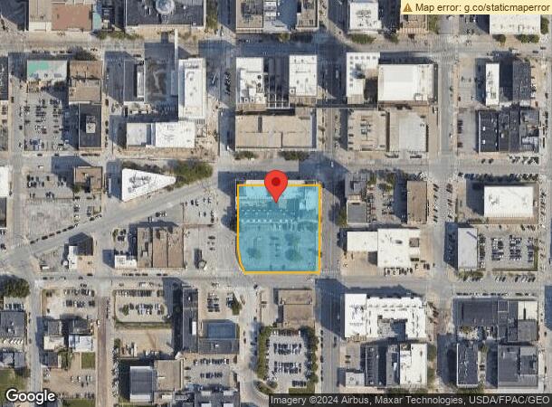  1615 Howard St, Omaha, NE Parcel Map