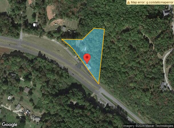  5851 Highway 64, Copperhill, TN Parcel Map