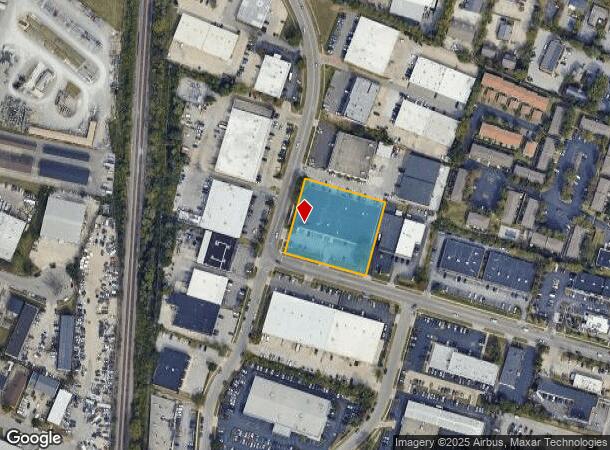  199 Moore Dr, Lexington, KY Parcel Map