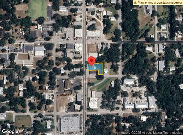241 N Bridge St, Labelle, FL Parcel Map