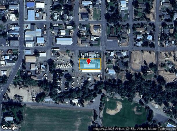 50 Nw Aikin St, Dufur, OR Parcel Map