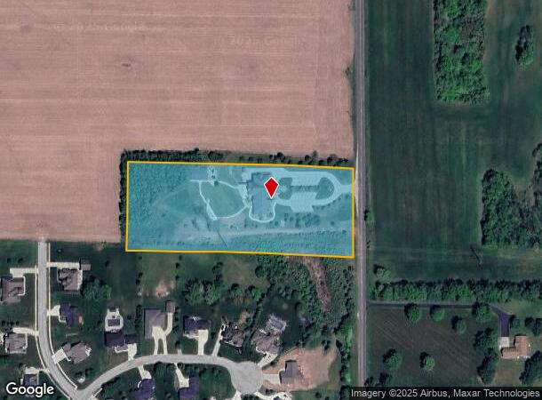 53131 Quince Rd, South Bend, IN Parcel Map