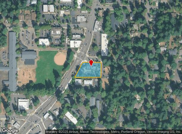 15700 Boones Ferry Rd, Lake Oswego, OR Parcel Map