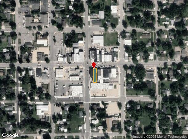 102 E Toledo St, Fremont, IN Parcel Map