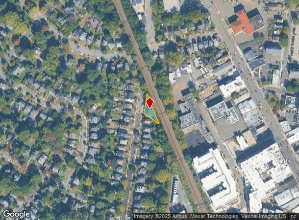  205 Thomas St, Bloomfield, NJ Parcel Map