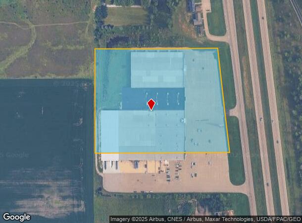 6500 W Frontage Rd, Medford, MN Parcel Map