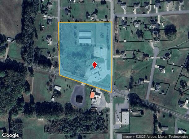 14072 Highway 31 N, Ward, AR Parcel Map