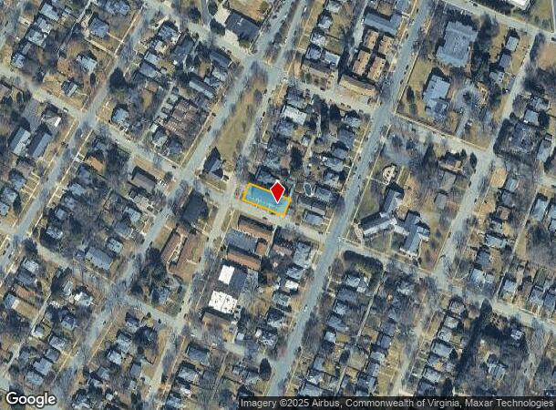  13 24Th St Sw, Roanoke, VA Parcel Map