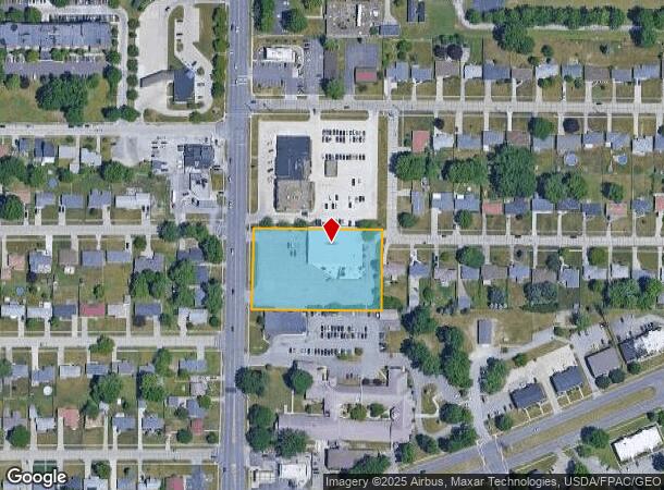 3817 Oberlin Ave, Lorain, OH Parcel Map