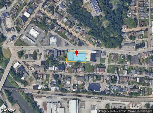  1225 Chartiers Ave, Mc Kees Rocks, PA Parcel Map