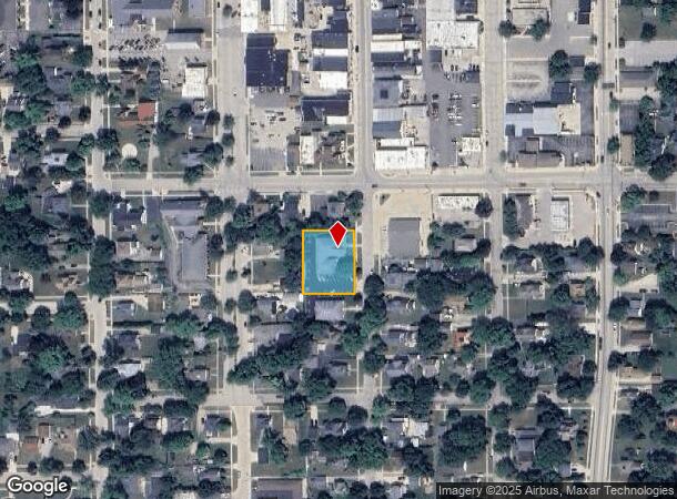112 S Wisconsin St, Elkhorn, WI Parcel Map