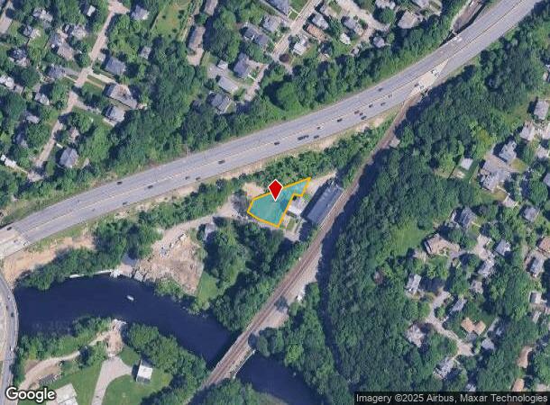  Charles St, Newton, MA Parcel Map