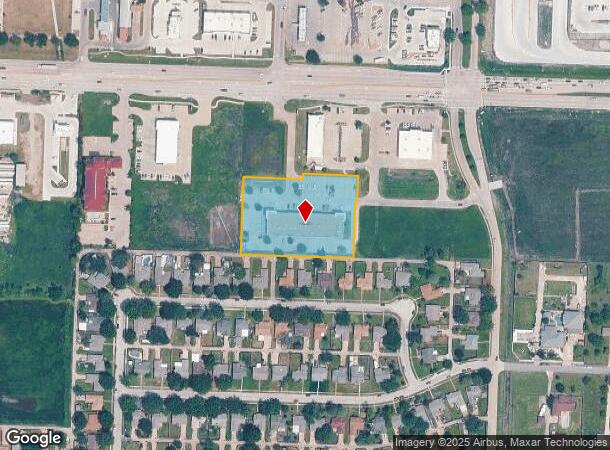 2041 N Highway 78, Wylie, TX Parcel Map