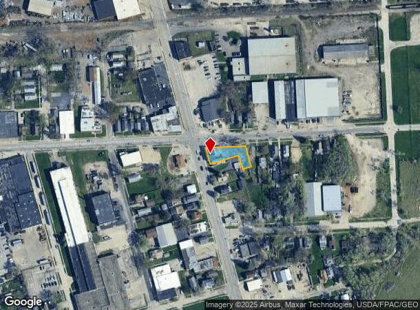  3922 Lagrange St, Toledo, OH Parcel Map