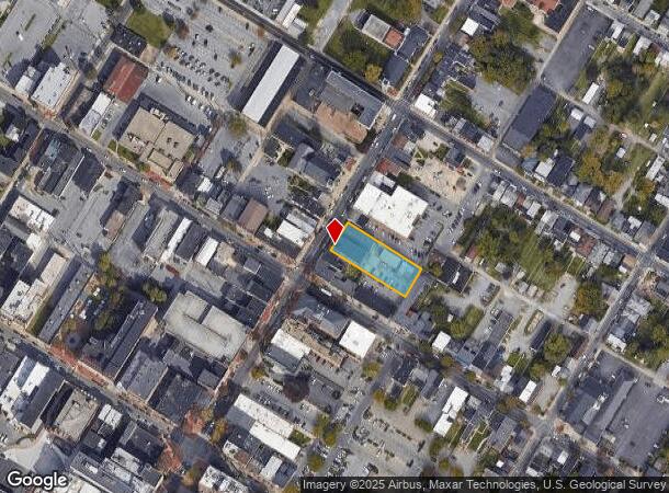  110 N Potomac St, Hagerstown, MD Parcel Map