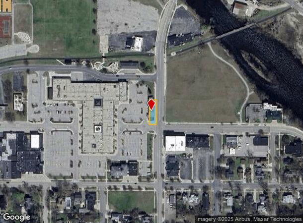 102 W Main St, Belding, MI Parcel Map