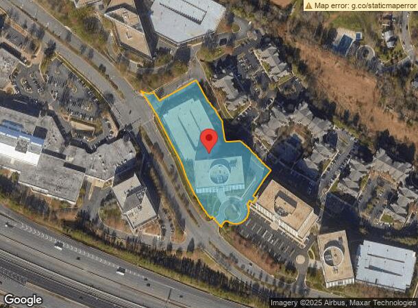  12950 Worldgate Dr, Herndon, VA Parcel Map