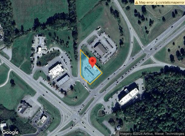  2605 Highway 49 E, Pleasant View, TN Parcel Map