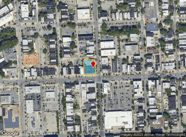  2504 N Charles St, Baltimore, MD Parcel Map