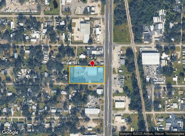  10815 S Us Highway 41 Hwy, Gibsonton, FL Parcel Map