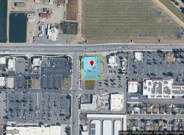 1209 W Pacheco Blvd, Los Banos, CA Parcel Map