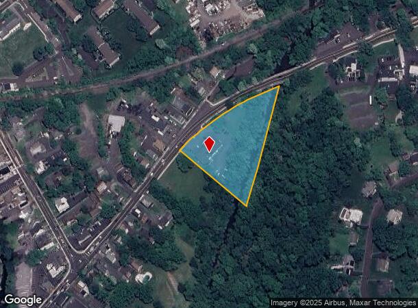56 E Butler Ave, Chalfont, PA Parcel Map