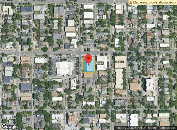  1010 E 11Th Ave, Denver, CO Parcel Map