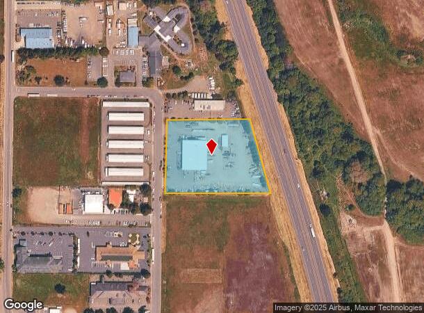 1700 Alamar Way, Fortuna, CA Parcel Map