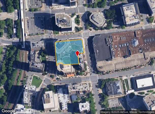  50 Main St, White Plains, NY Parcel Map