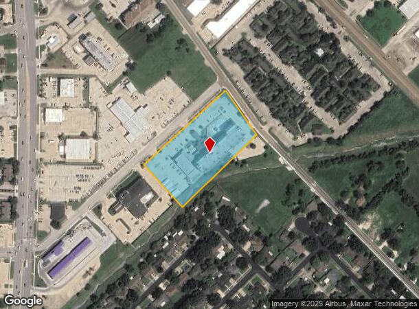 123 Huvar St, Victoria, TX Parcel Map