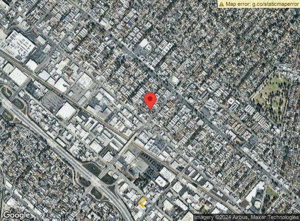  1522 Flower St, Glendale, CA Parcel Map