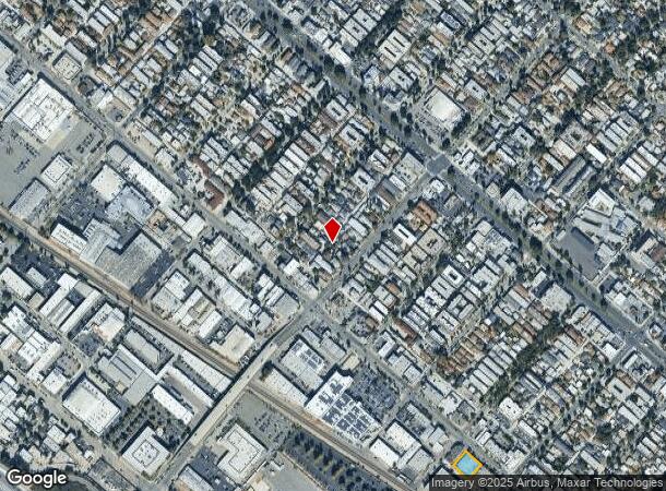  6415 San Fernando Rd, Glendale, CA Parcel Map