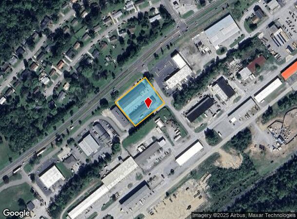 301 Oak Ridge Tpke, Oak Ridge, TN Parcel Map