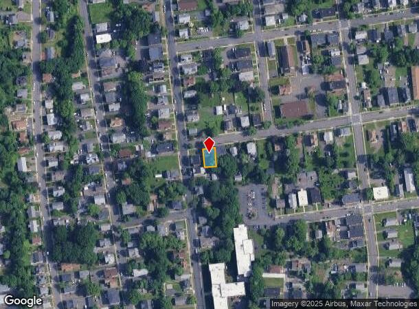  7 West St, New Britain, CT Parcel Map