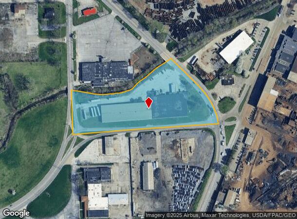  5101 Telegraph Rd, Toledo, OH Parcel Map