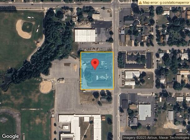  220 S Division Ave, Sandpoint, ID Parcel Map