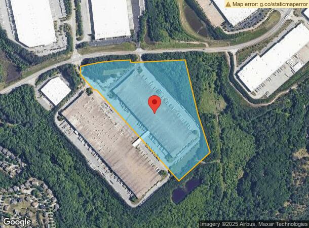  9101 Riverside Pkwy, Villa Rica, GA Parcel Map