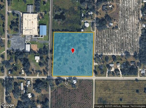  Sw County Road 760A, Arcadia, FL Parcel Map