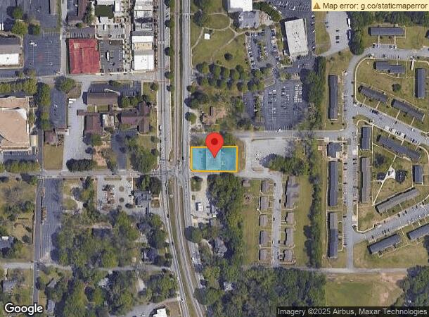  149 S Mcdonough St, Jonesboro, GA Parcel Map