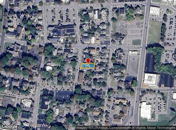  1016 2Nd St Sw, Roanoke, VA Parcel Map