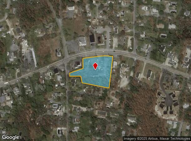 69 Route 28, West Harwich, MA Parcel Map