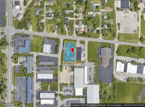  6653 Angola Rd, Holland, OH Parcel Map