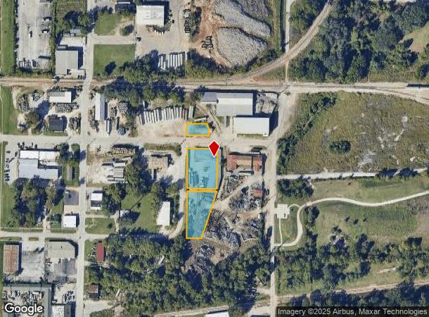 1330 W Water St, Springfield, MO Parcel Map