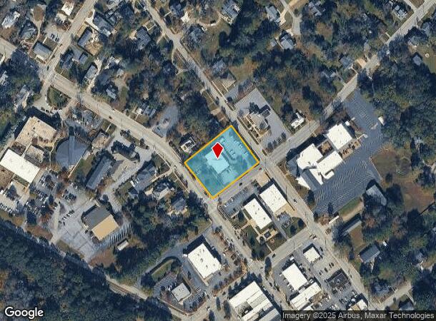  300 N Main St, Fountain Inn, SC Parcel Map