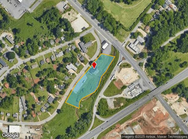  111 Kenilworth Dr, High Point, NC Parcel Map