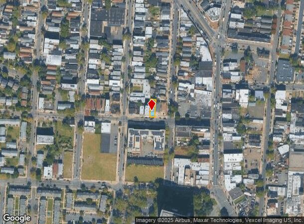  21 Crane St, Newark, NJ Parcel Map