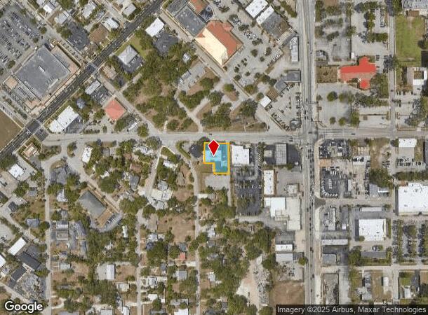 1922 Victoria Ave, Fort Myers, FL Parcel Map