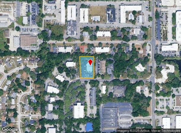  238 N Westmonte Dr, Altamonte Springs, FL Parcel Map