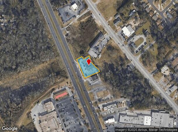  7836 Tara Blvd, Jonesboro, GA Parcel Map